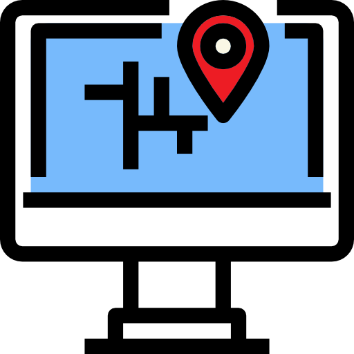 Cratio GPS location Map View